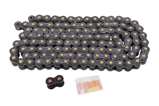 RK Motorcycle Drive Chain 520 ZXW 114L XWRING Black BL520ZXW114CLF