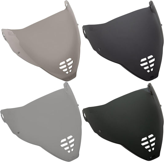 ICON FliteShield™ Airflite™ Motorcycle Helmet Pinlock Shield One Size 2023 Model