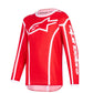 ALPINESTARS Youth Fluid Apex Jersey RED/WHITE 2025 Model
