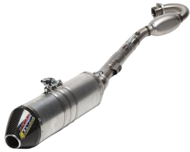 HGS Exhaust For Yamaha YFZ 450 R 16-25 Steel/Aluminium Yq-416-Ccg