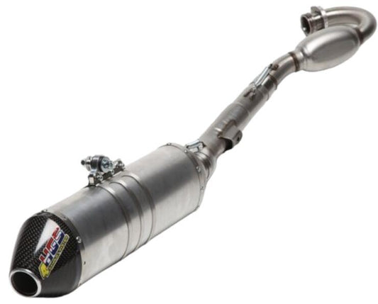 HGS Exhaust For Yamaha YFZ 450 R 16-25 Steel/Aluminium Yq-416-Ccg