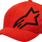 Alpinestars Corporate Shift 2 Flexfit® Hat Red/Blk 1032810083107lx