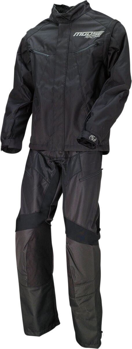 MOOSE RACING Qualifier Jacket Black 2024 Model