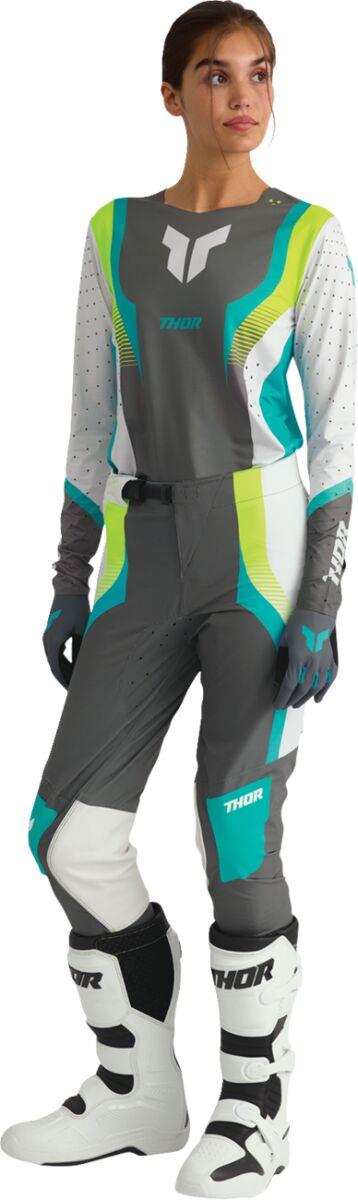 THOR Women's Sportmode Iconic Gloves Gray