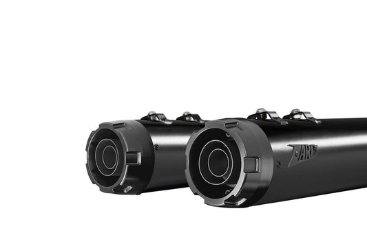 Zard 4.5 Inches Slip-On Muffler Exhaust Stainless Steel For Hd-Ultra Limited For Harley Davidson FLTRXSE 1977 ABS 21-25 ZHD031S10SAO-B