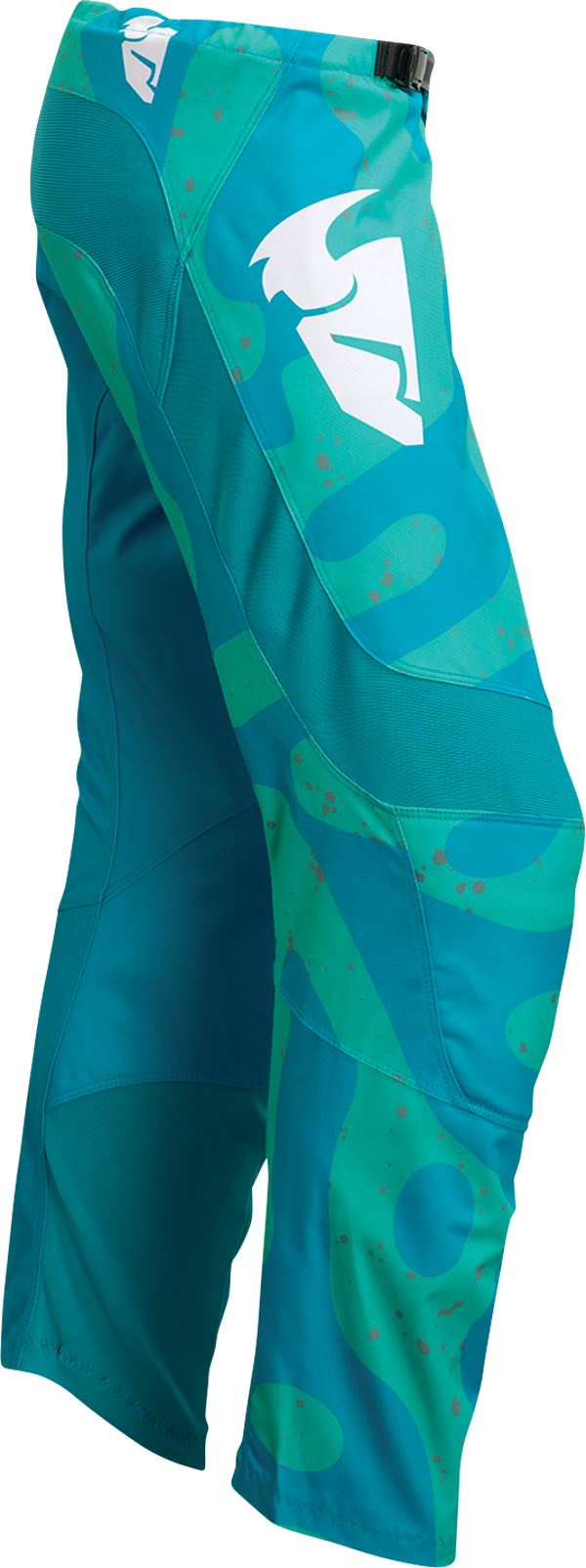 THOR Women's Sector Disguise MX Motorcross Pants Blue 2023 Model