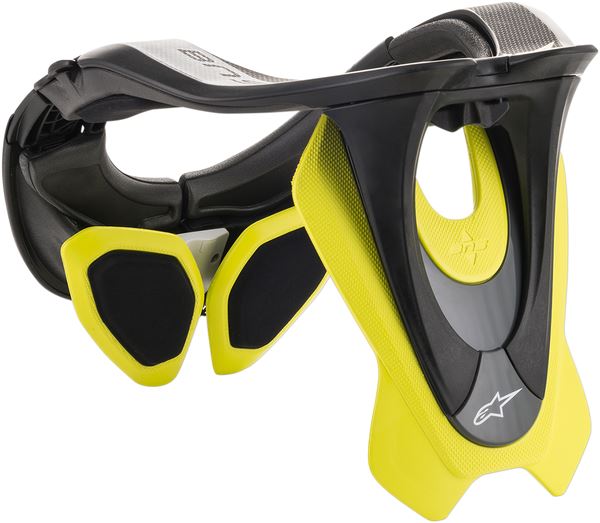 Alpinestars Bionic Neck Support Tech 2 Yellow Black