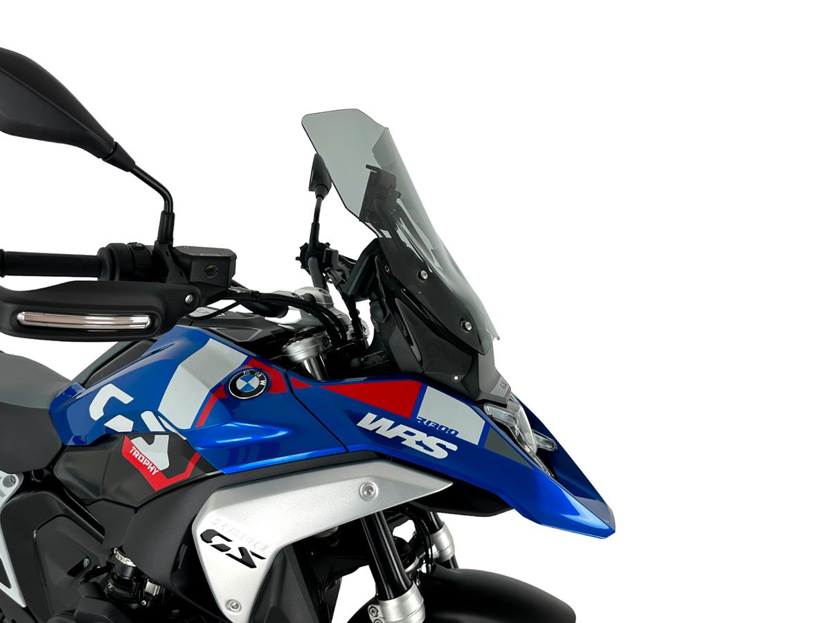 WRS Windscreen Caponord BMW R1300gs Smoke Bm090f