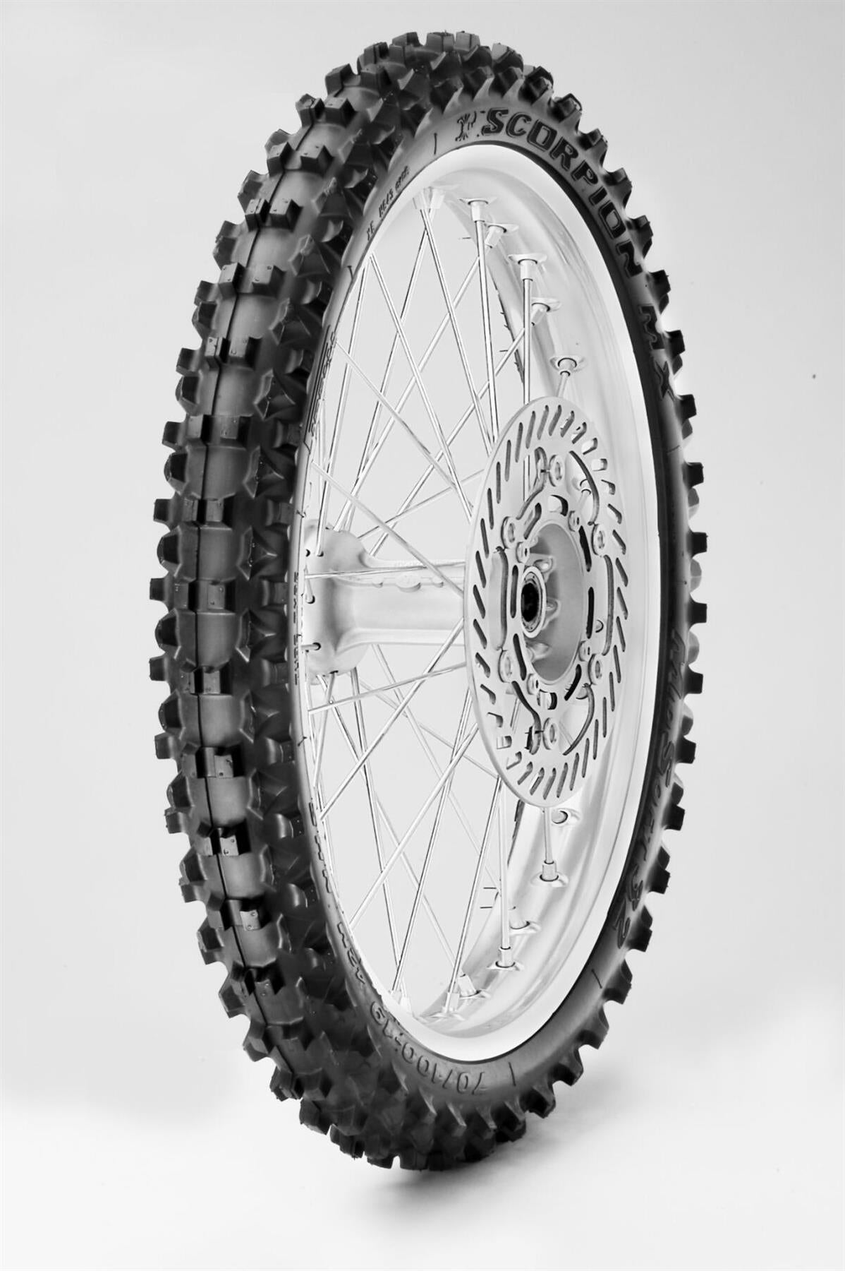 PIRELLI Scorpion MX32 Mid Soft 80/100 14 NHS 40M TT F MX Tyre