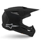 ALPINESTARS SM3 Solid Helmet BLACK-MATT 2025 Model
