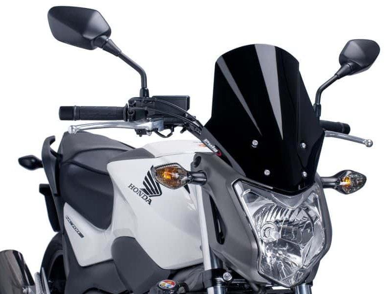 Puig Touring Screen Black 210NN