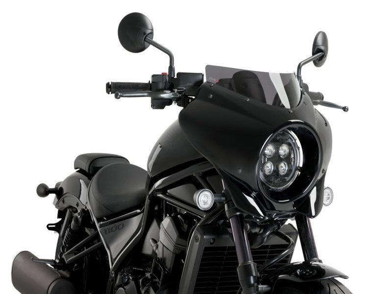 Puig Mirage Sport Semifairing And Screen Clear 130TA