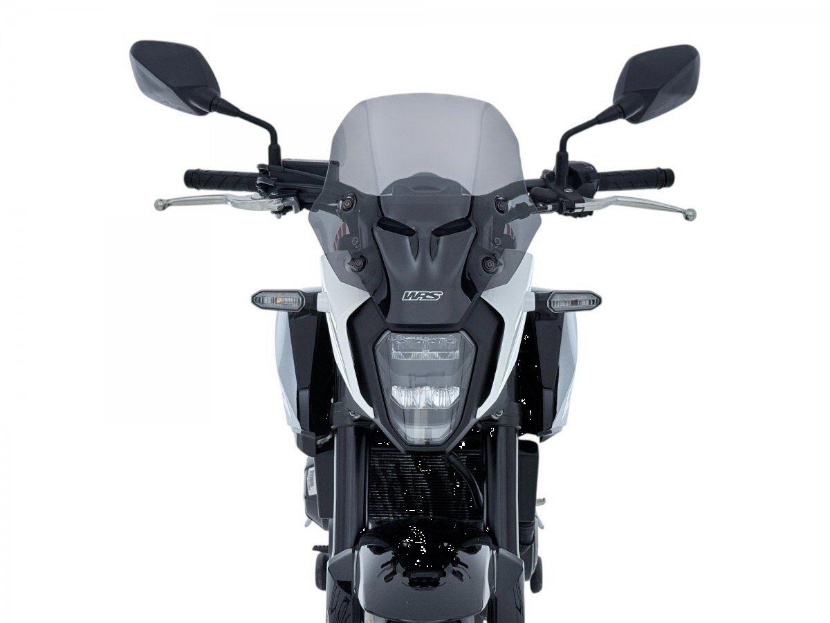 WRS Windscreen For Honda CB 500 2025 Dark Smoke Each HO088FS