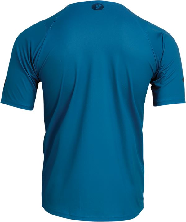 THOR Assist Caliber MX Motorcross Jersey Teal 2023 Model