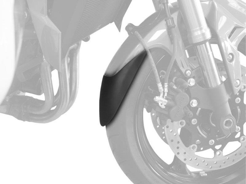 PUIG Front Fender Extender Black for Suzuki GSR 750 11-16 6176N