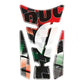 Puig Wings Tank Pad With Ducati Logo Red 21468J