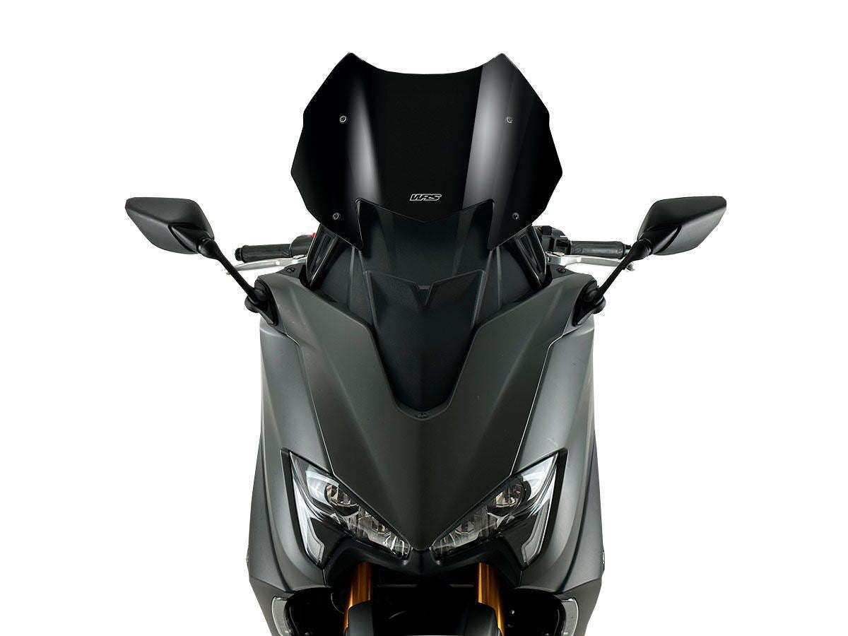WRS Windscreen Sport Yamaha Tmax 530 Glossy Black Ya029nl