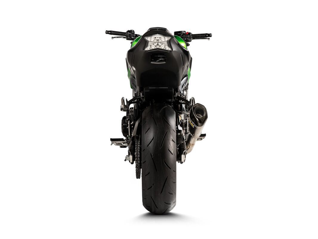 Akrapovic Titanium Slip-On Line Muffler For Kawasaki Z 900 ABS S-K9SO12-ASZT