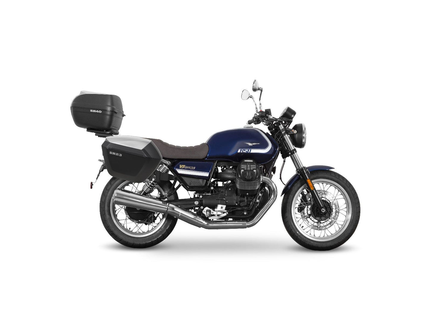 SHAD 3P Pannier Fitting Kit to fit Moto Guzzi V7 Stone Corsa 2023-2025