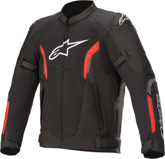 Alpinestars Ast Air V2 Jacket Black White Red