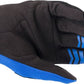 Alpinestars Full Bore Gloves Blue Black