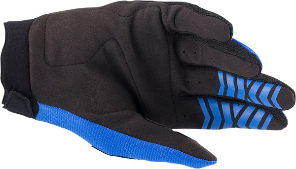 Alpinestars Full Bore Gloves Blue Black