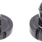 Cult Werk Axle Cover For Harley Davidson FLHCS 1923 2018-2026 Black HD-BRO036