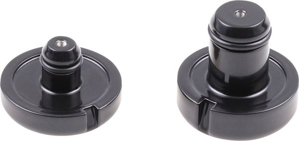 Cult Werk Axle Cover For Harley Davidson FLHCS 1923 2018-2026 Black HD-BRO036