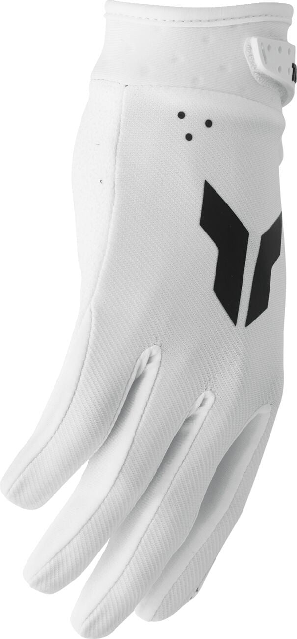 THOR Launchmode Gloves White