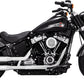 Vance & Hines Eliminator 300 Slip-On Mufflers Chrome For HD FXLRS 1923 18-24 16312