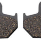 Sbs HF Street Ceramic Organic Brake Pads For Honda GL 1500 SE 1988-2001 647HF