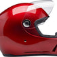 BILTWELL Lane Splitter Red Motorcycle Helmet