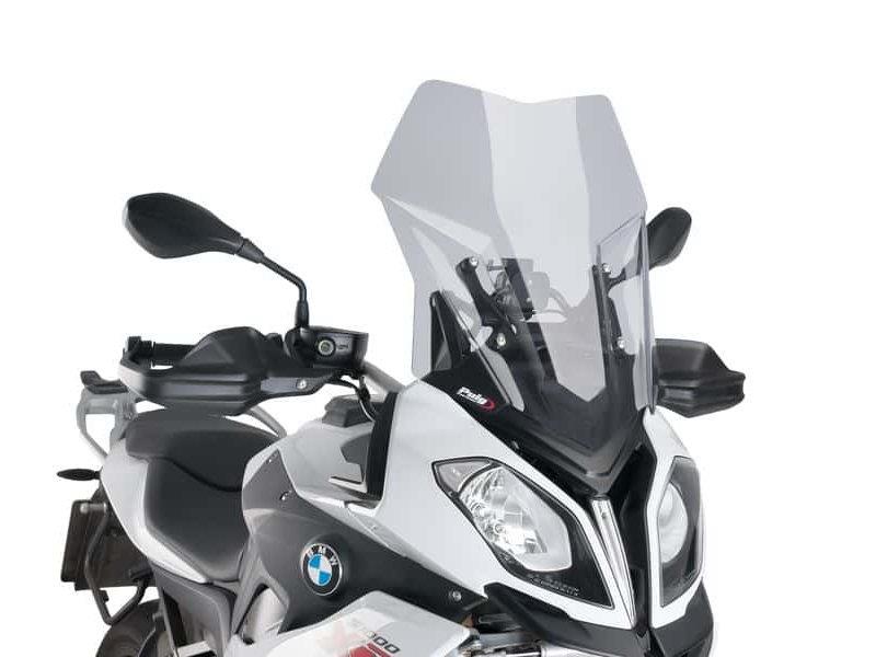 PUIG Touring Screen Black for BMW S1000 XR 15-19 7619N