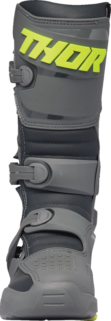 Thor Boot Blitz Xr Grey/Charcoal