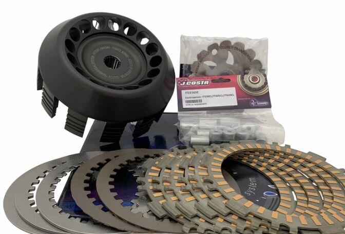 J. Costa Clutch Plates For Yamaha XP 530 T-Max Kymco AK 550 I 2001-2024 IT530D