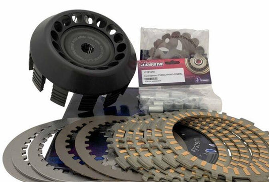 J. Costa Clutch Plates For Yamaha XP 530 T-Max Kymco AK 550 I 2001-2024 IT530D