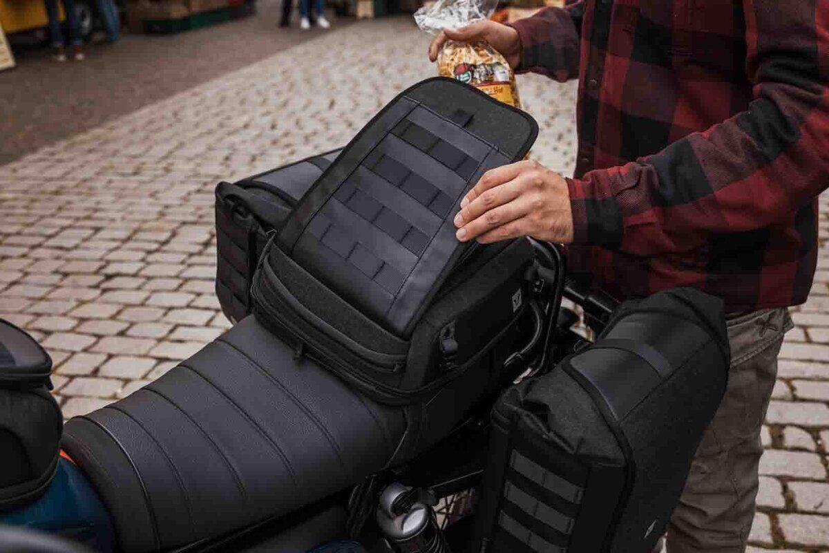 SW-Motech Legend Gear Tail Bag LR3 For BMW F 900 GS 93-26 BC.HTA.00.409.20000