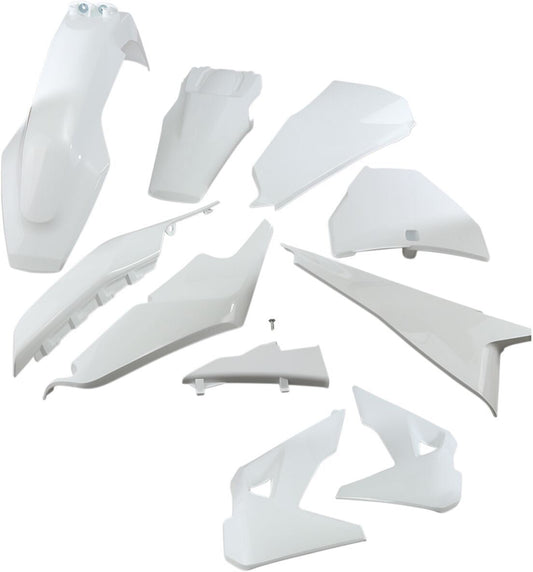 UFO Body Kit For Husqvarna Tc/Fc 19-22 White HUKIT622-999