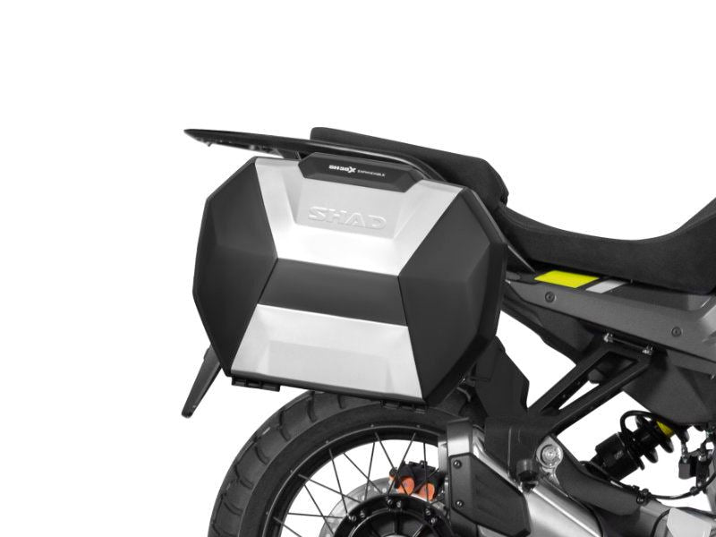 SHAD 3P Pannier Fitting Kit to fit Moto Guzzi Stelvio 2024-2025