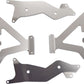 AXP Racing Radiator Braces For Honda CRF 250 R 2021-2024 Aluminium Red AX1598