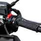 Daytona GRIPPYGRIP GGD-Ami Grips BLACK Open Ends 7/8 Handlebar Pair 88569