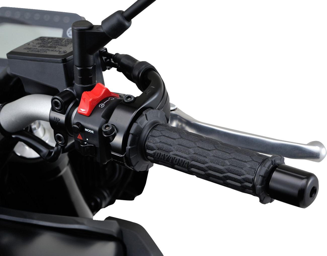 Daytona GRIPPYGRIP GGD-Ami Grips BLACK Open Ends 7/8 Handlebar Pair 88569