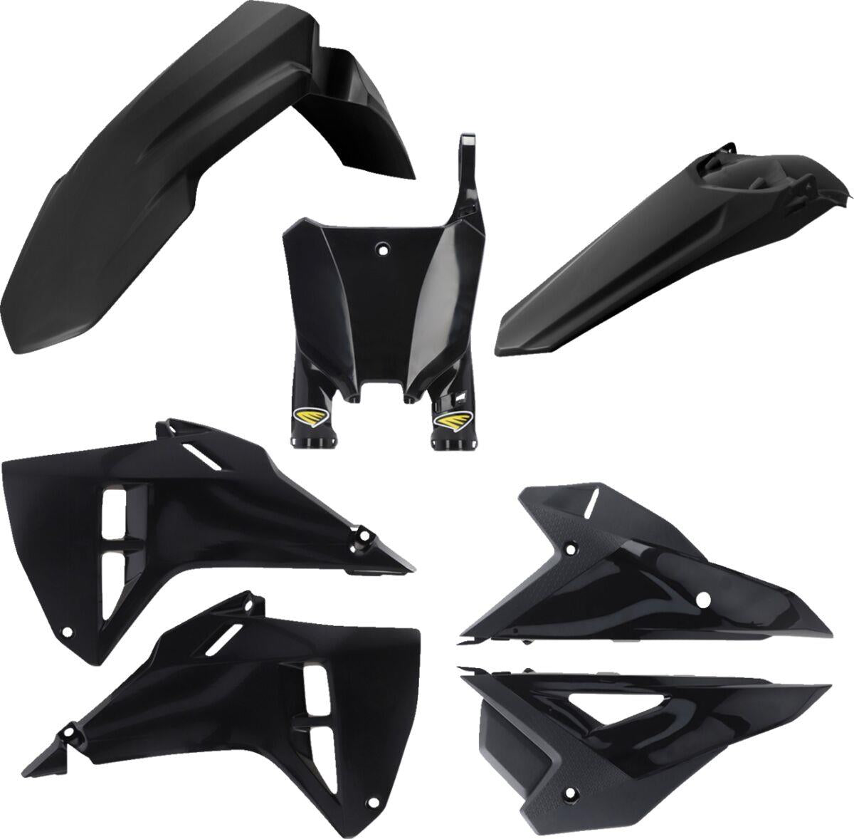 Cycra 5 Piece Replica Body Kit For Honda CRF 250 R 2025-2027 Black 1CYC-9437-12