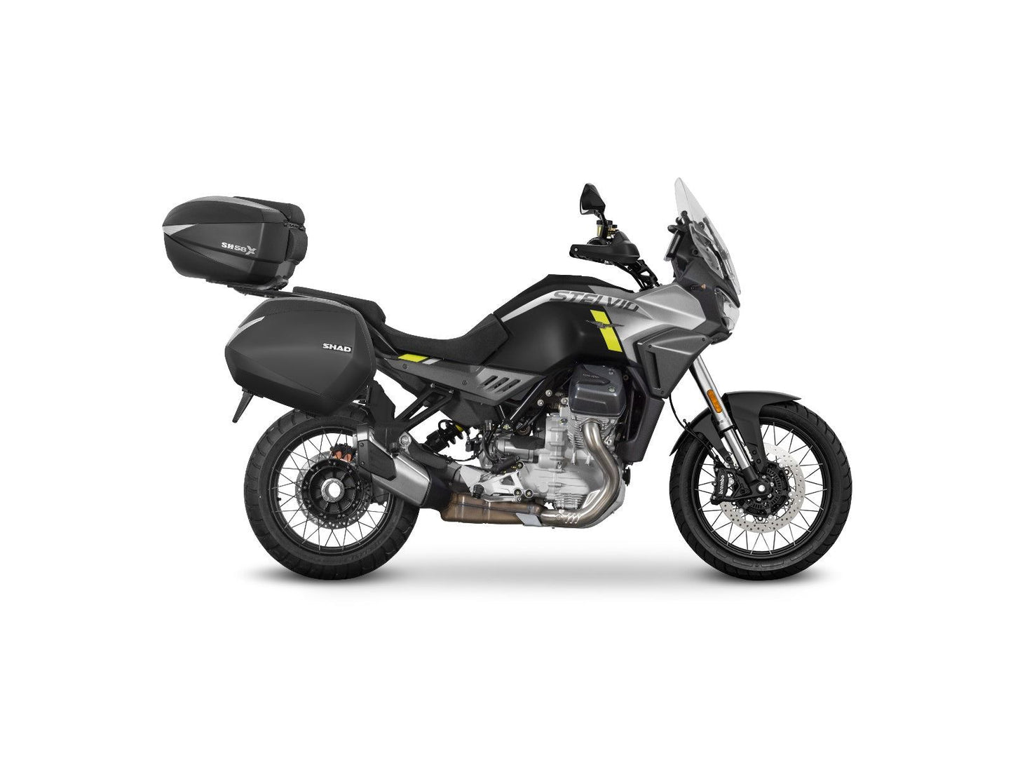 SHAD 3P Pannier Fitting Kit to fit Moto Guzzi Stelvio 2024-2025