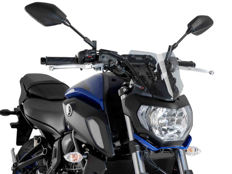 PUIG New Generation Sport Screen Clear for Yamaha MT-07 18-20 9666W