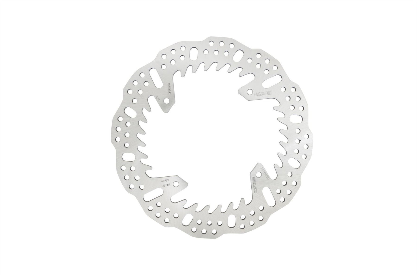 Galfer Brake Rotor Shark Fixed For Honda CRF 250 R 2002-2027 Silver DF069HW