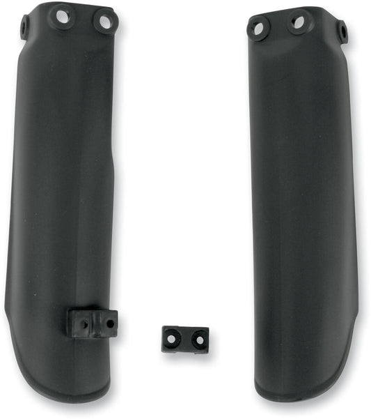 UFO FORK SLIDER PROTECTORS KTM 65SX BLACK KT04011-001