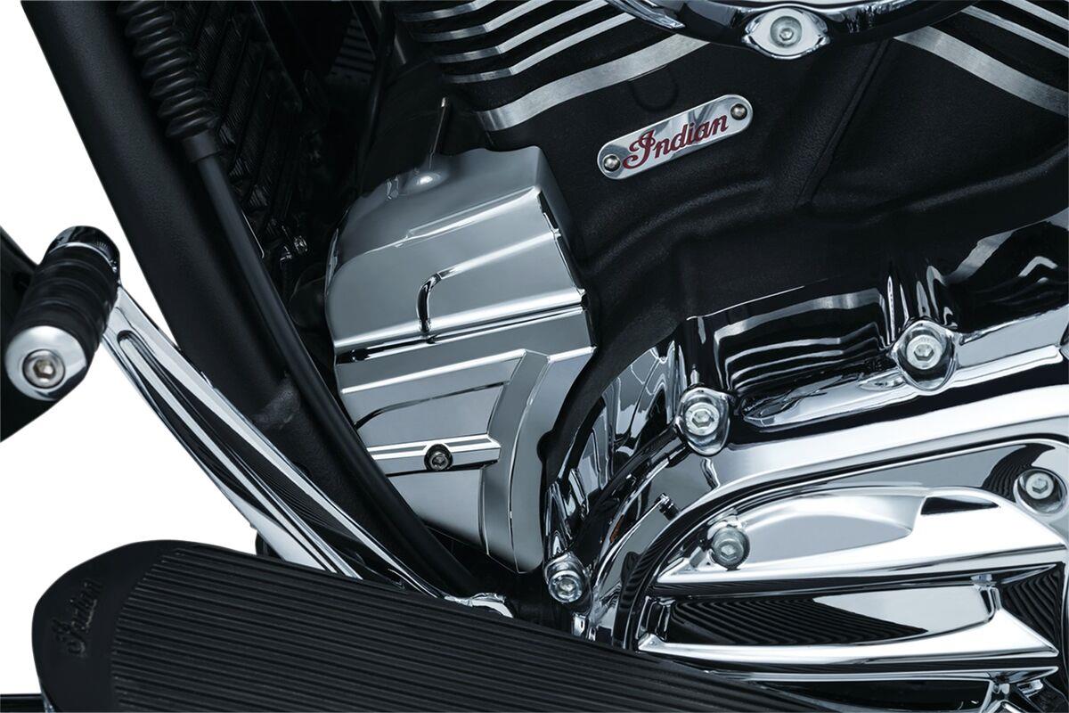 Kuryakyn Indian Starter Cover For Indian Chieftain 116 2014-2022 Chrome KUR5642