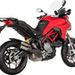 Akrapovic Slip-On Line Muffler TI For Ducati Multistrada V2 950 21-24 S-D9SO18-HIFFT