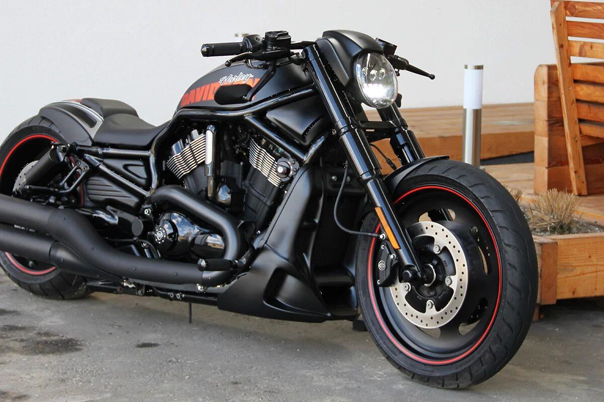 Cult Werk Fork Covers For Harley Davidson VRSCA 1130 2002-2006 HD-ROD026